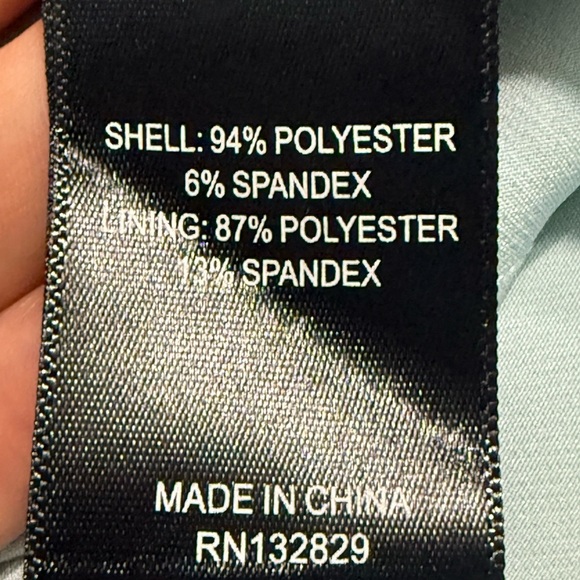 x REVOLVE Ava Dress in Ice Blue
(Michael Costello) Size Small - Picture 2 of 8